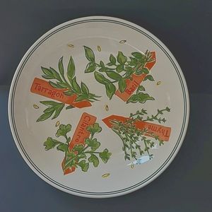 Pottery Barn Herb Pasta 🌿 Bowl